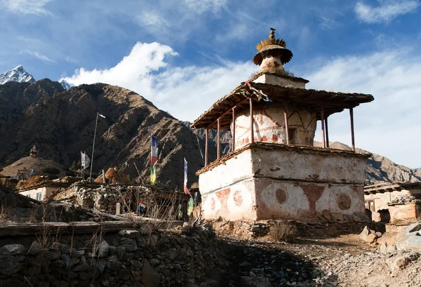 Ringmogaon - Phoksundo trek - niższe Dolpo — Zdjęcie stockowe