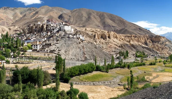 Lamayuru gompa - buddhist monastery in Indus valley — Stock Photo, Image