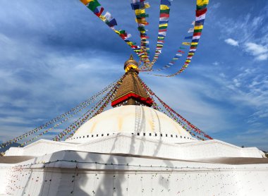 Boudhanath stupa - Katmandu - Nepa