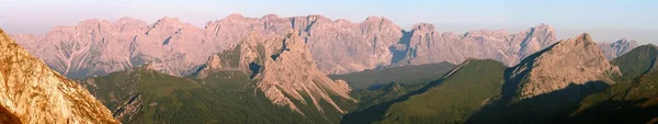 Sextener Dolomiten 또는 돌로미티 세 스토 — 스톡 사진