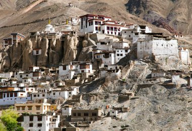 lamayuru gompa - Budist manastır indus Vadisi