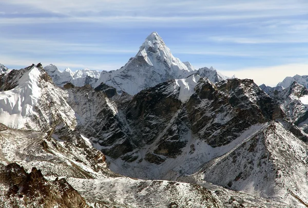 Vista serale di Ama Dablam — Foto Stock