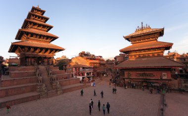  Nyatapola Pagoda Bhaktapur Taumadhi meydanında