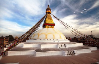 Boudhanath stupa - Katmandu - nepal