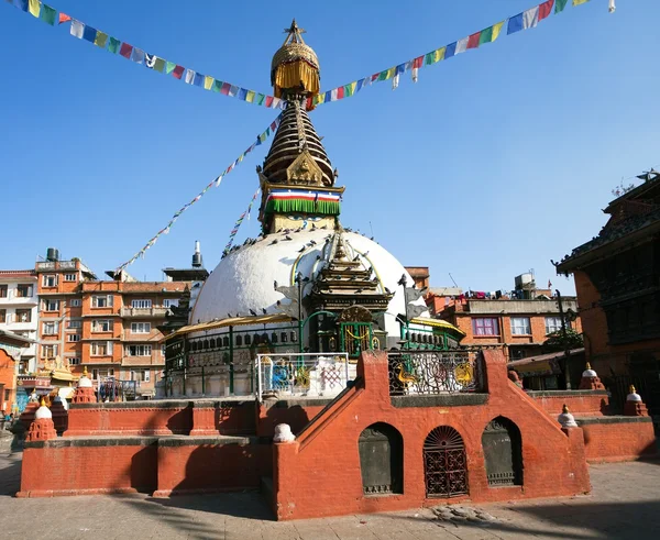 Kathesimbhu stupa - Katmandu — Stok fotoğraf