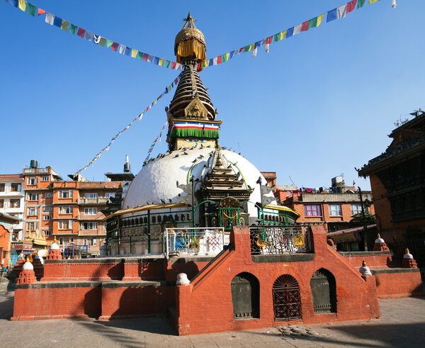 Kathesimbhu stupa - Kathmandu