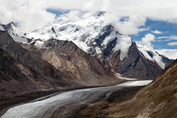 Darang Durung, Drang-Drung or Durung Drung glacier — Stock Photo, Image