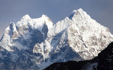 kangtega ve thamserku