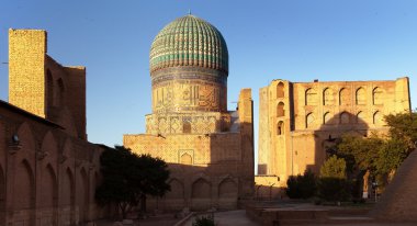 bibi geçerek Camii - registan - Semerkant - Özbekistan