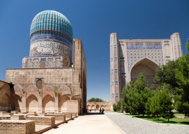 bibi geçerek Camii - registan - Semerkant - Özbekistan