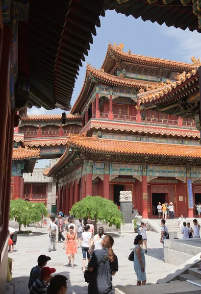 Templo Yonghegong Lama —  Fotos de Stock