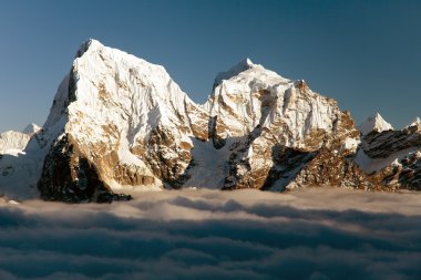 Arakam Tse, cholatse ve Tabuche tepe
