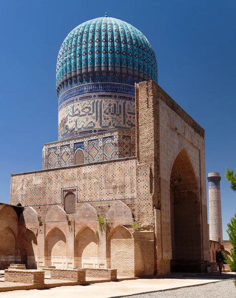 Mesquita Bibi-Khanym - Registan - Samarcanda - Uzbequistão — Fotografia de Stock