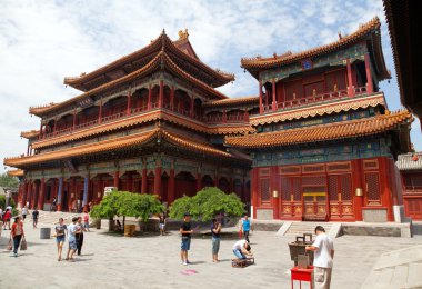 yonghegong lama Tapınağı