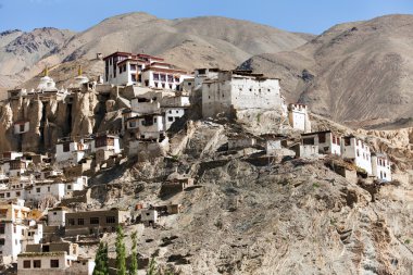 lamayuru gompa - Budist manastır indus Vadisi