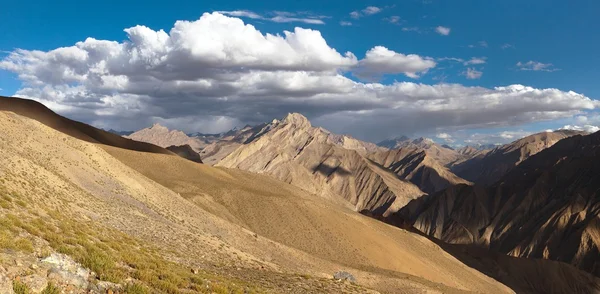 Cañón del río Zanskar. Vista desde el valle de Zanskar — Foto de Stock