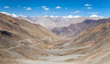 Khardung La pası Karakurum aralığı için görüntüleme