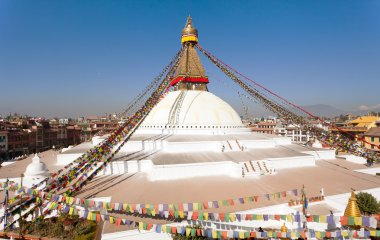 Boudhanath stupa - Katmandu - nepal