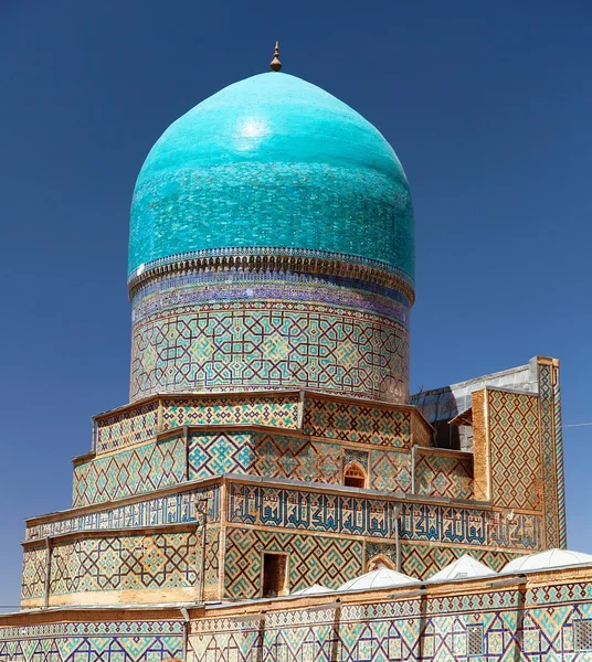 Tilla-Kari medressa - Registan - Samarcanda - Uzbequistão — Fotografia de Stock