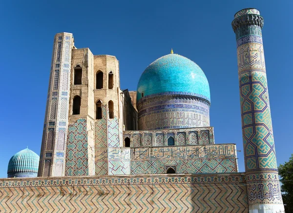 Mesquita Bibi-Khanym - Registan - Samarcanda - Uzbequistão — Fotografia de Stock