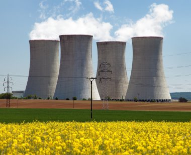 Soğutma Kulesi ve kolza tohumu alan
