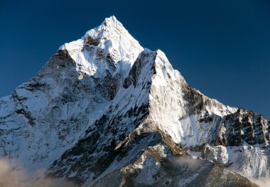 mount Ama Dablam güzel görünümü