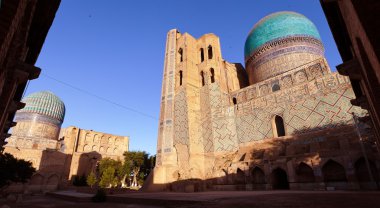bibi geçerek Camii - registan - Semerkant - Özbekistan