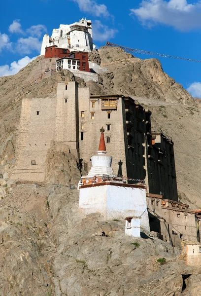 Palacio de Leh - Namgyal Tsemo Gompa - Leh - Ladakh —  Fotos de Stock