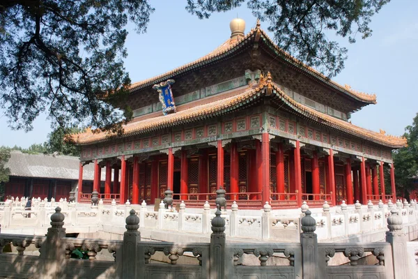 Tempio confuciano a Pechino — Foto Stock