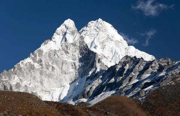 Ama Dablam - maneira de acampamento base do Everest — Fotografia de Stock