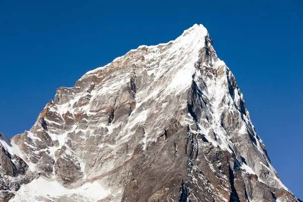 Mount Arakam Tse, zirve Everest ana kampı giderken — Stok fotoğraf