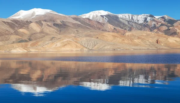 Lago Tso Moriri en el valle de Rupshu - Ladakh —  Fotos de Stock