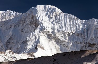 Kali Himal, beautiful mountain in Khumbu valley