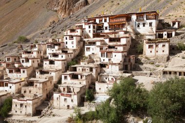Lingshedgompa - Budist manastırda Zanskar