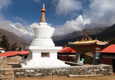 Tengboche Manastırı Khumbu Valley, Nepal