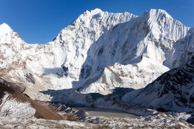 Kali Himal, beautiful mountain in Khumbu valley