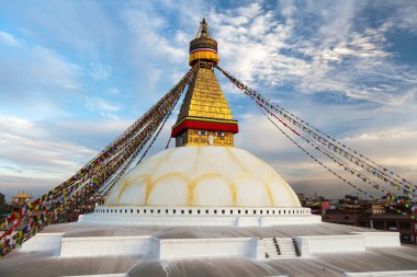Boudhanath stupa - Katmandu - nepal