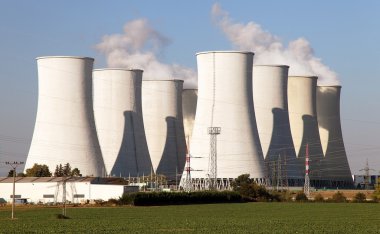 Nükleer enerji tesisleri Jaslovske Bohunice - Slovakya