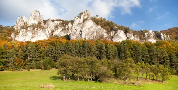 Sulov rockies - sulovske skaly - Slovensko — Stock fotografie