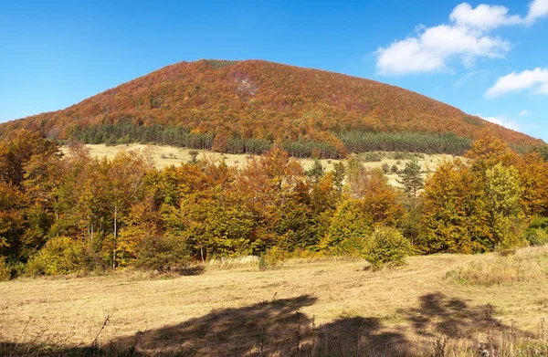 Vy från berget Strazov, Strazovske vrchy, Slovakien — Stockfoto