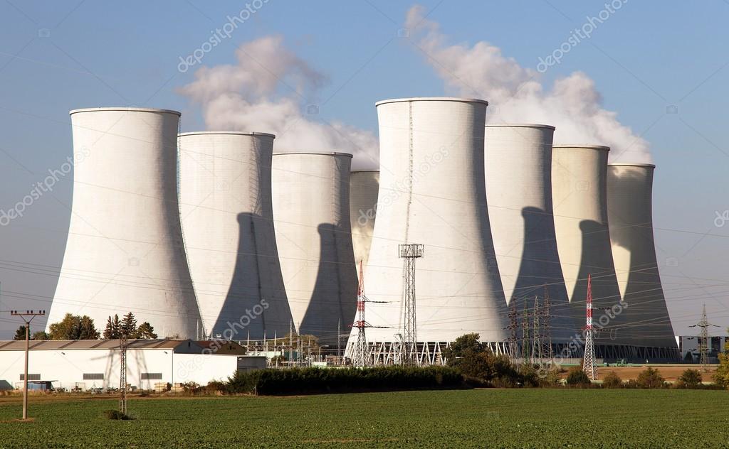 Nuclear power plant Jaslovske Bohunice - Slovakia