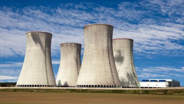 Nükleer enerji tesisleri Dukovany - Çek Cumhuriyeti