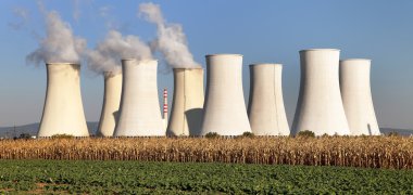 Nükleer enerji tesisleri Jaslovske Bohunice - Slovakya