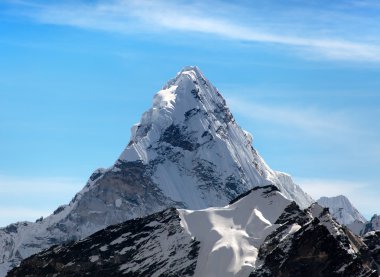 Ama dablam everest ana kampı giderken