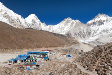 Öldüremediğimiz Shep Köyü, mount Pumo RI ve Kala Patthar