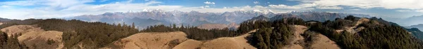 Vue panoramique depuis le parc national Khaptad — Photo