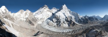 herhangi bir zamanda, Lhotse ve nuptse monte