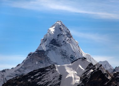 Ama dablam everest ana kampı giderken