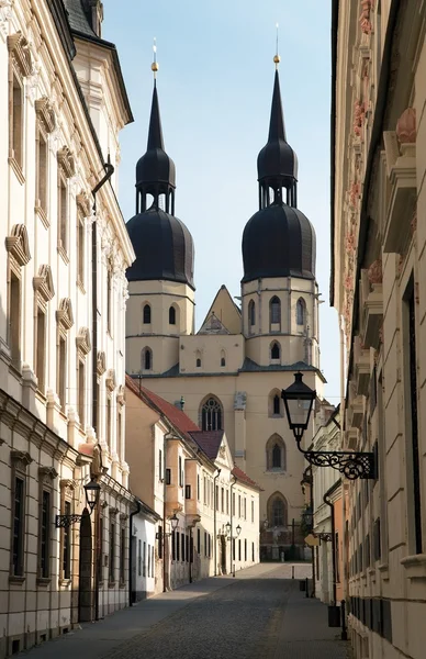 Historiska staden Trnava, vacker stad i Slovakien — Stockfoto