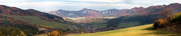 Sulowie rockies - Súľovské skaly - Słowacja — Zdjęcie stockowe